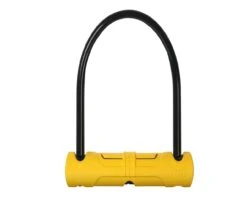 Abus Bügelschloss 402/170HB230 - Sicherheitslevel 7 | Black-yellow