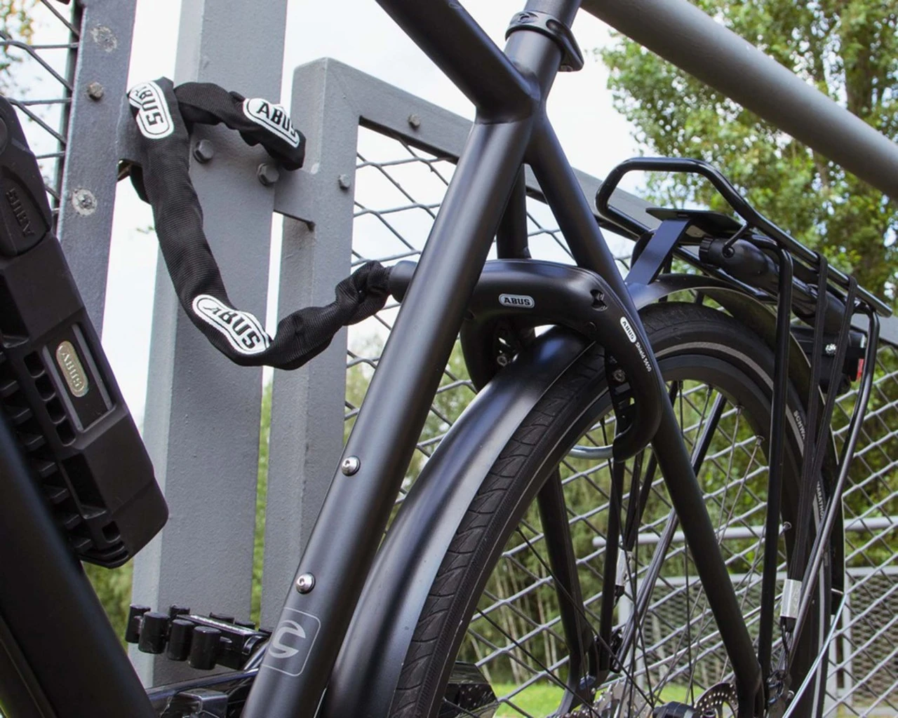 Abus Pro Shield Plus 5950 Rahmenschloss - Level 9 | Schwarz – Bild 3