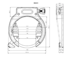 Abus Rahmenschloss Amparo 4650X NR OE - Sicherheitslevel 9 | Black -Cube Verkaufsgeschäft abus rahmenschloss amparo 4650x nr oe sicherheitslevel 9 black 003 97827 2200x1760 1280x1280