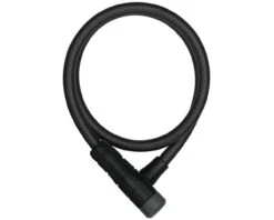 Abus Spiralkabelschloss Primo 5412K/85/12 Sicherheitslevel 3 | Black