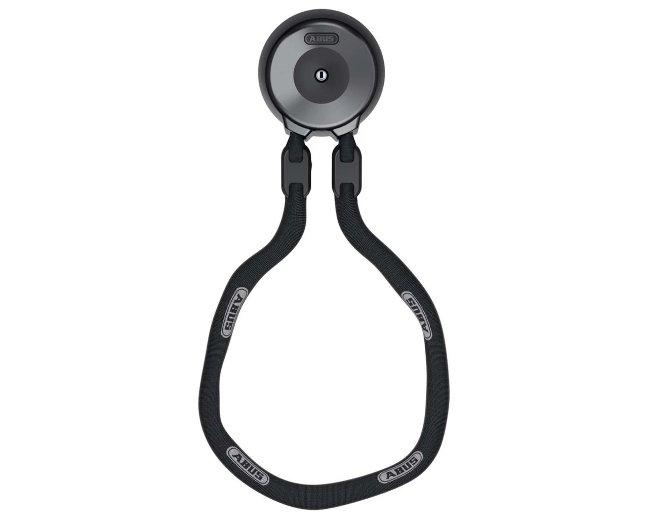 Abus Wandanker-Kettenschloss WCH90 XPlus + ACH 9KS/110 - Sicherheitslevel 13 | Black