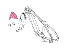 Bianchi Schutzblech Vorne/tief Omnia T-X-FX | Black -Cube Verkaufsgeschäft bianchi schutzblech vornetief omnia t x fx black 003 91221 2200x1760 1280x1280