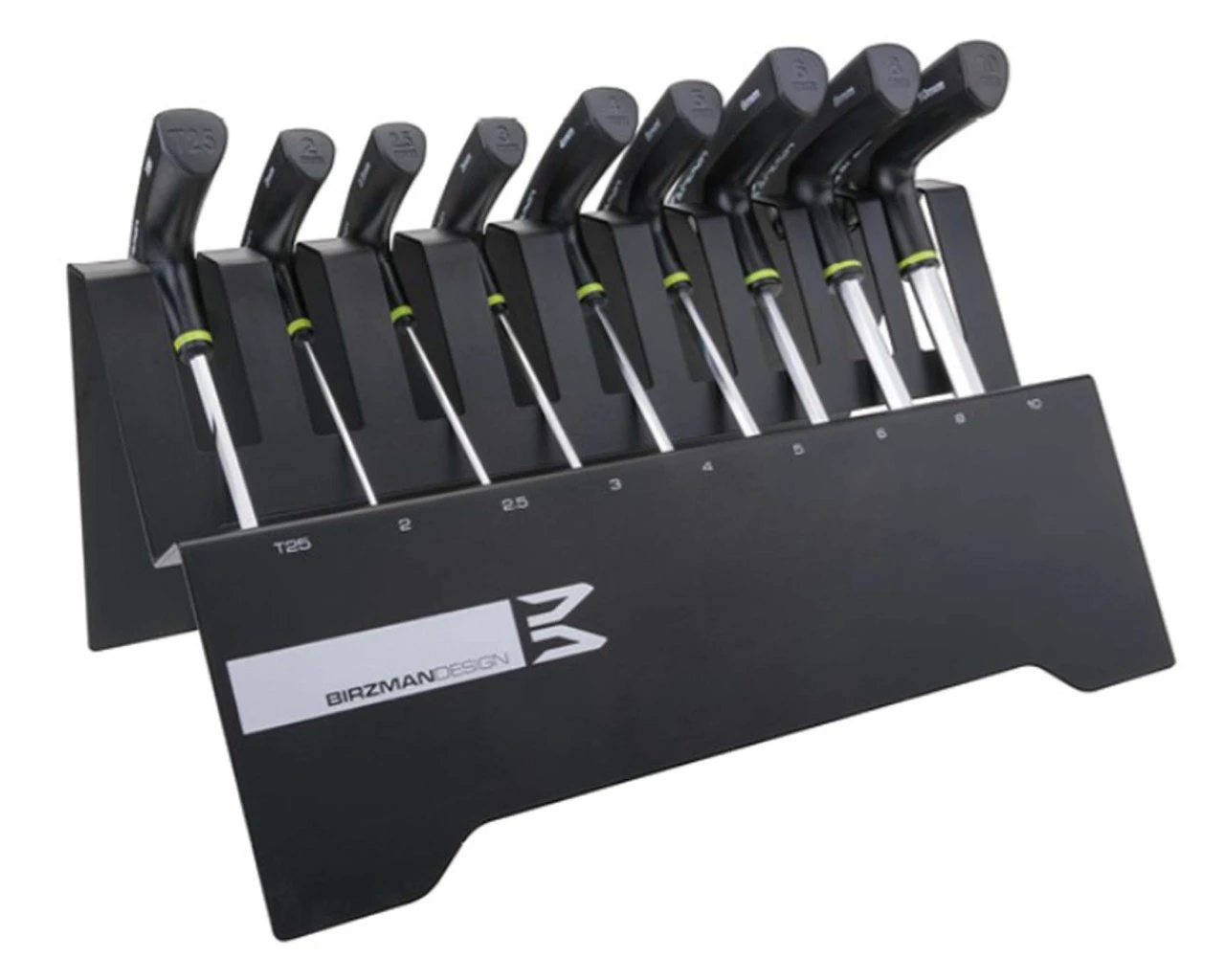 Birzman Torx-/Innensechskant T-Schlüssel Set, 9-teilig | Black 3 Birzman Torx-/Innensechskant T-Schlüssel Set, 9-teilig | Black