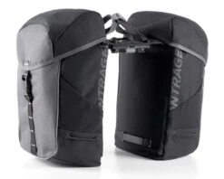 Bontrager MIK Commuter Gepäckträger Doppeltasche | Black