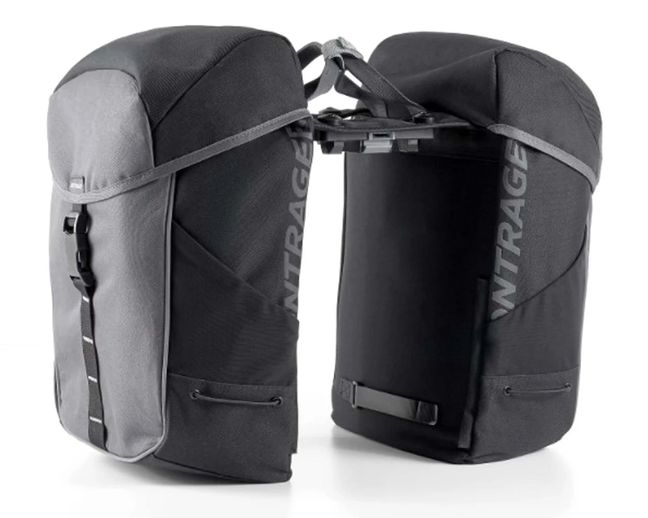 Bontrager MIK Commuter Gepäckträger Doppeltasche | Black 3 Bontrager MIK Commuter Gepäckträger Doppeltasche | Black