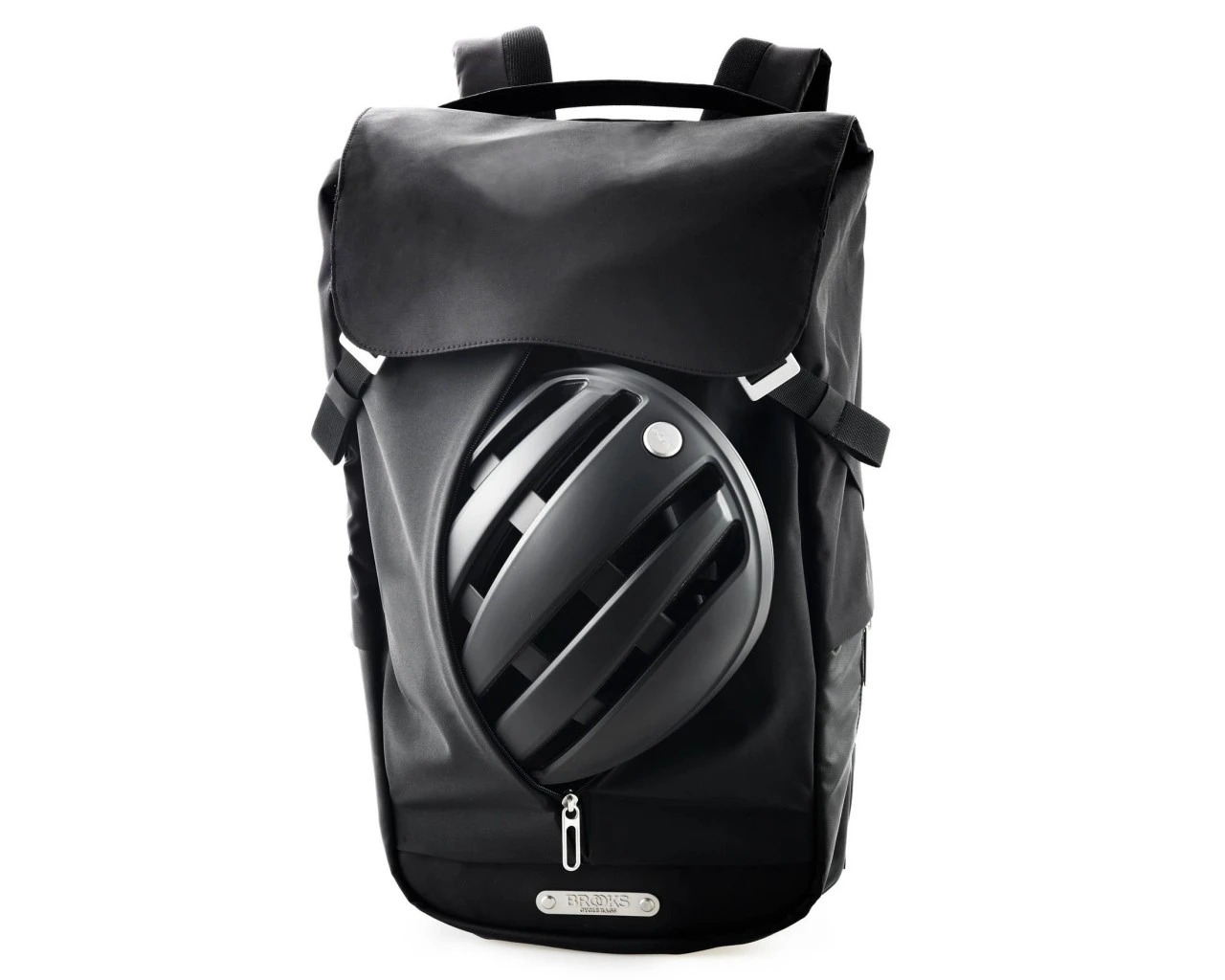 Brooks Pitfield Rucksack 24+4 Liter | Black 5 Brooks Pitfield Rucksack 24+4 Liter | Black – Bild 3