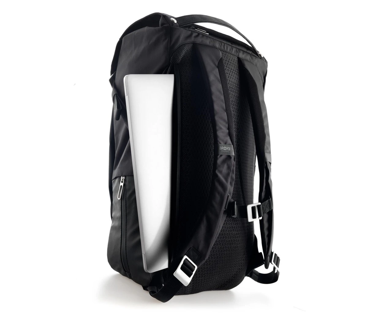 Brooks Pitfield Rucksack 24+4 Liter | Black 6 Brooks Pitfield Rucksack 24+4 Liter | Black – Bild 4
