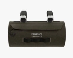 Brooks Scape Handlebar Pouch - Lenkertasche | Mud Green -Cube Verkaufsgeschäft brooks scape handlebar pouch lenkertasche mud green 002 76651 2200x1760 1280x1280