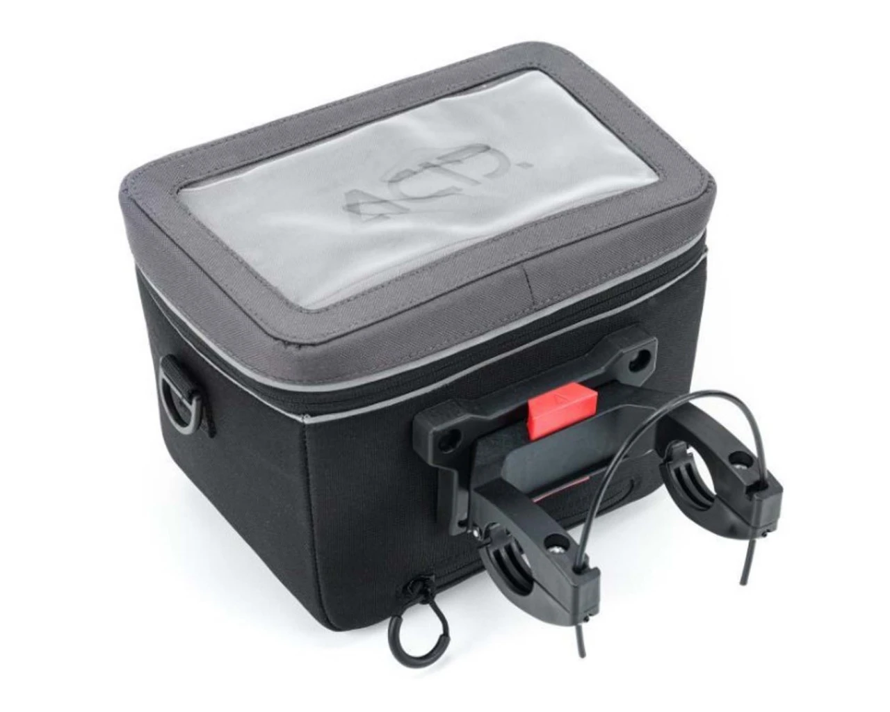 Cube ACID Fahrradtasche CITY Front 5 FILINK - 5 Liter Lenkertasche | Black 4 Cube ACID Fahrradtasche CITY Front 5 FILINK - 5 Liter Lenkertasche | Black – Bild 2