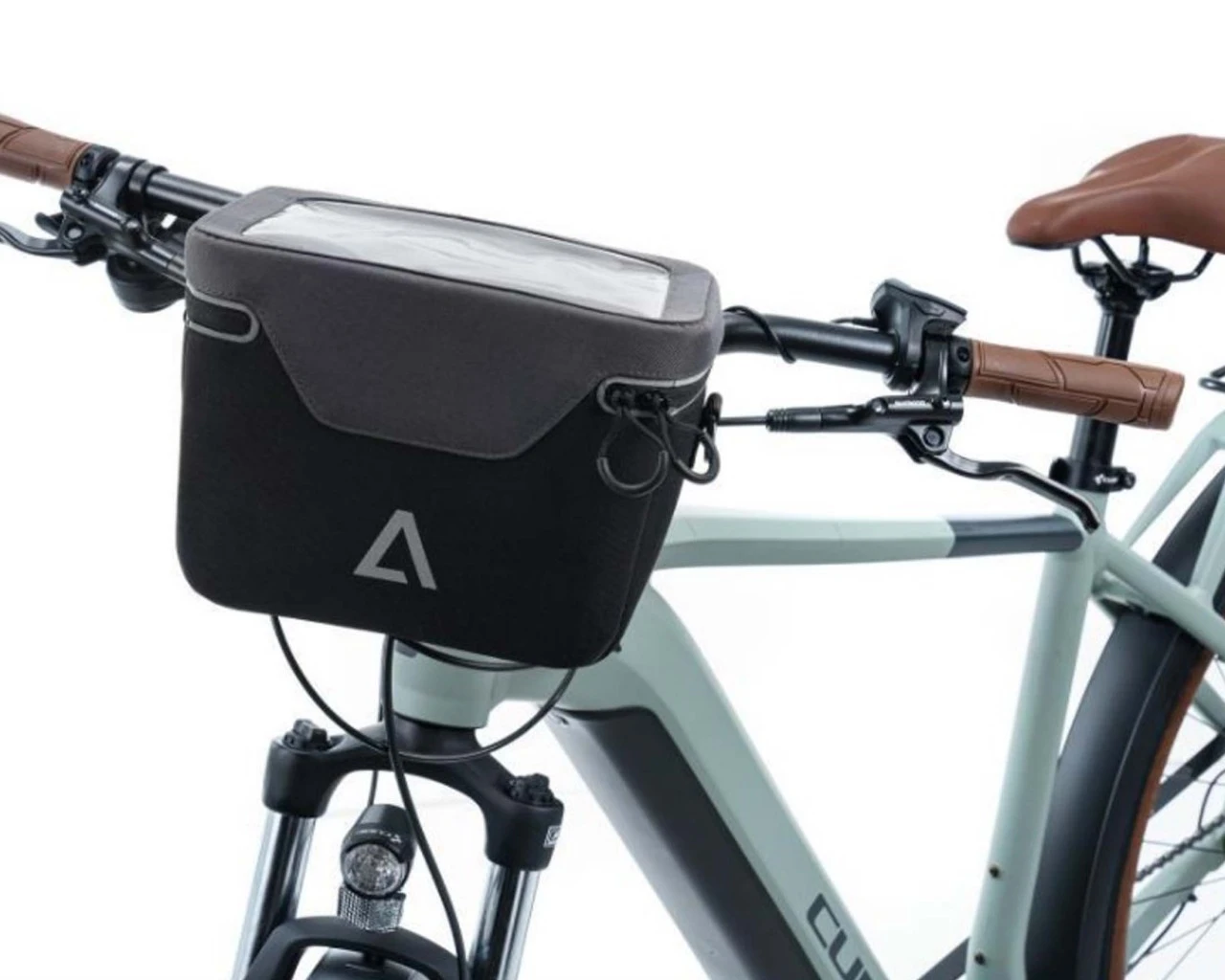 Cube ACID Fahrradtasche CITY Front 5 FILINK - 5 Liter Lenkertasche | Black 6 Cube ACID Fahrradtasche CITY Front 5 FILINK - 5 Liter Lenkertasche | Black – Bild 4