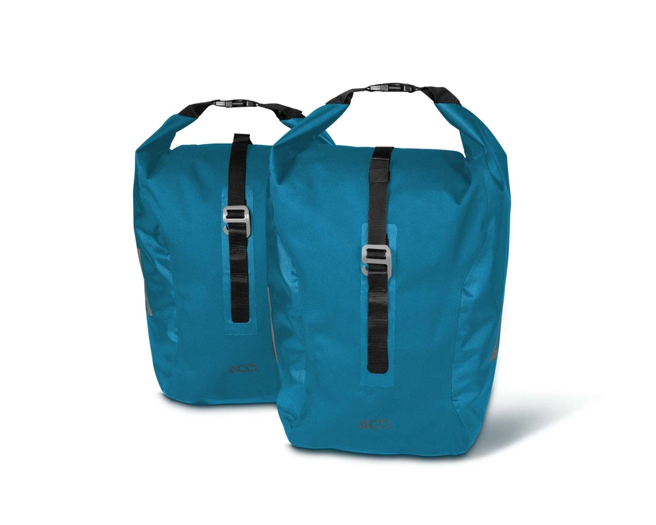 Cube ACID Fahrradtasche TRAVLR 20/2 | Dark Blue N Black