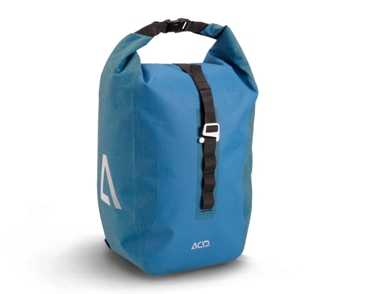 Cube Acid Fahrradtasche TRAVLR PRO 15 Liter Gepäckträgertasche | Blue´n´black