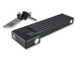 Cube ACID Faltschloss RIGID 80 PURE | Black