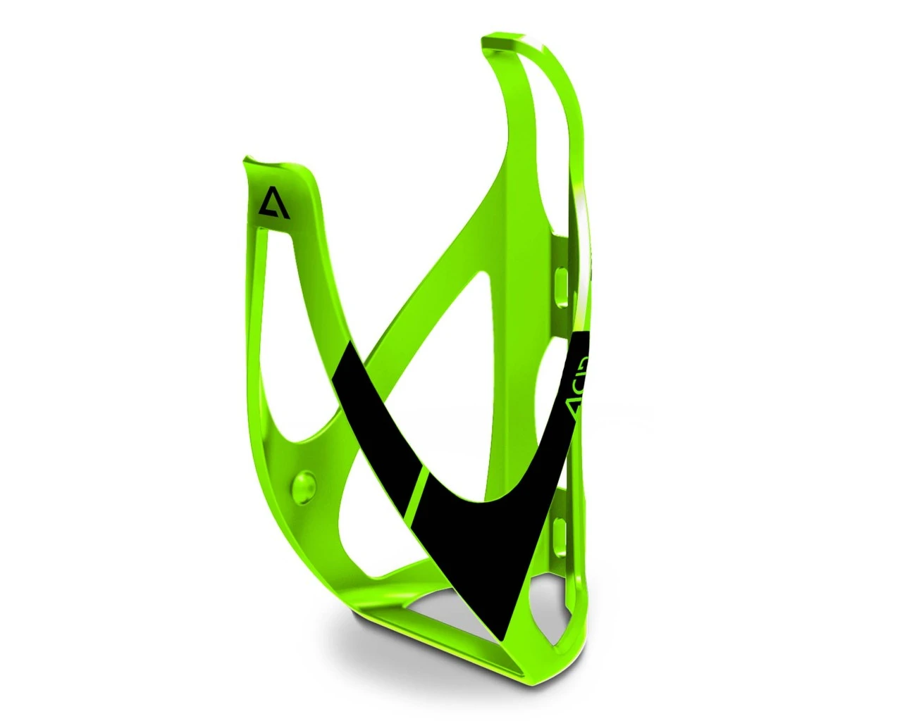 Cube ACID Flaschenhalter HPP | Matt Green N Black 3 Cube ACID Flaschenhalter HPP | Matt Green N Black