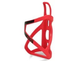 Cube ACID Flaschenhalter HPP Left-Hand Sidecage | Matt Red Glossy Black