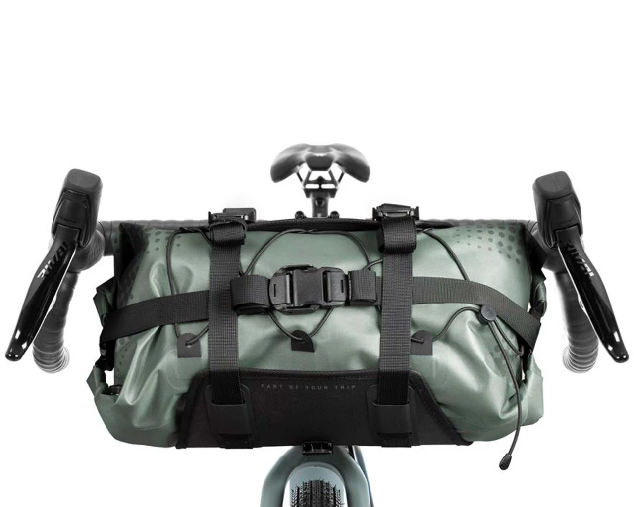 Cube Acid Lenkertasche PACK PRO 15 | Black´n´green 8 Cube Acid Lenkertasche PACK PRO 15 | Black´n´green – Bild 6