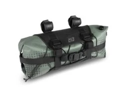 Cube Acid Lenkertasche PACK PRO 9 | Black´n´green