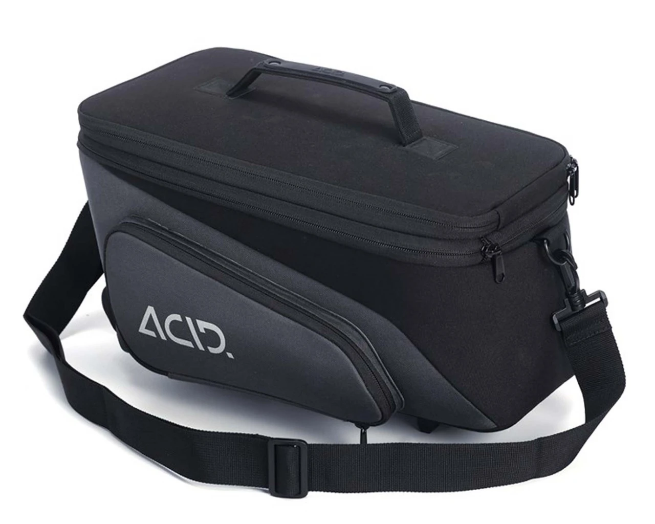Cube ACID Panniers Trunk 8+7 RILink - Gepäckträgertasche | Black 4 Cube ACID Panniers Trunk 8+7 RILink - Gepäckträgertasche | Black – Bild 2