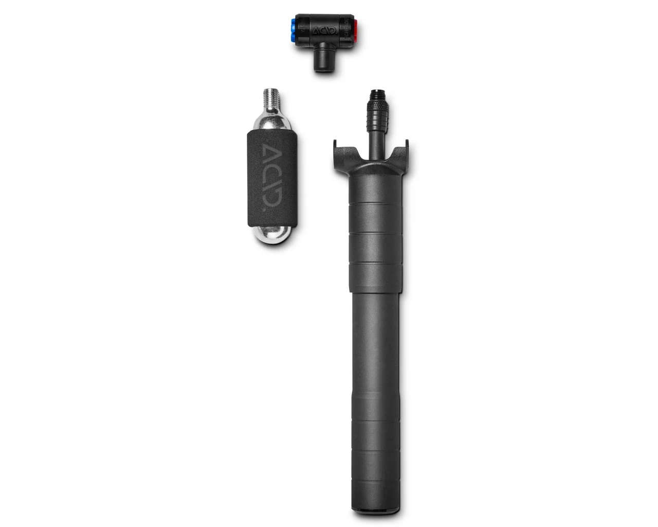 Cube ACID Pumpe RACE HYBRID HV | Black 3 Cube ACID Pumpe RACE HYBRID HV | Black