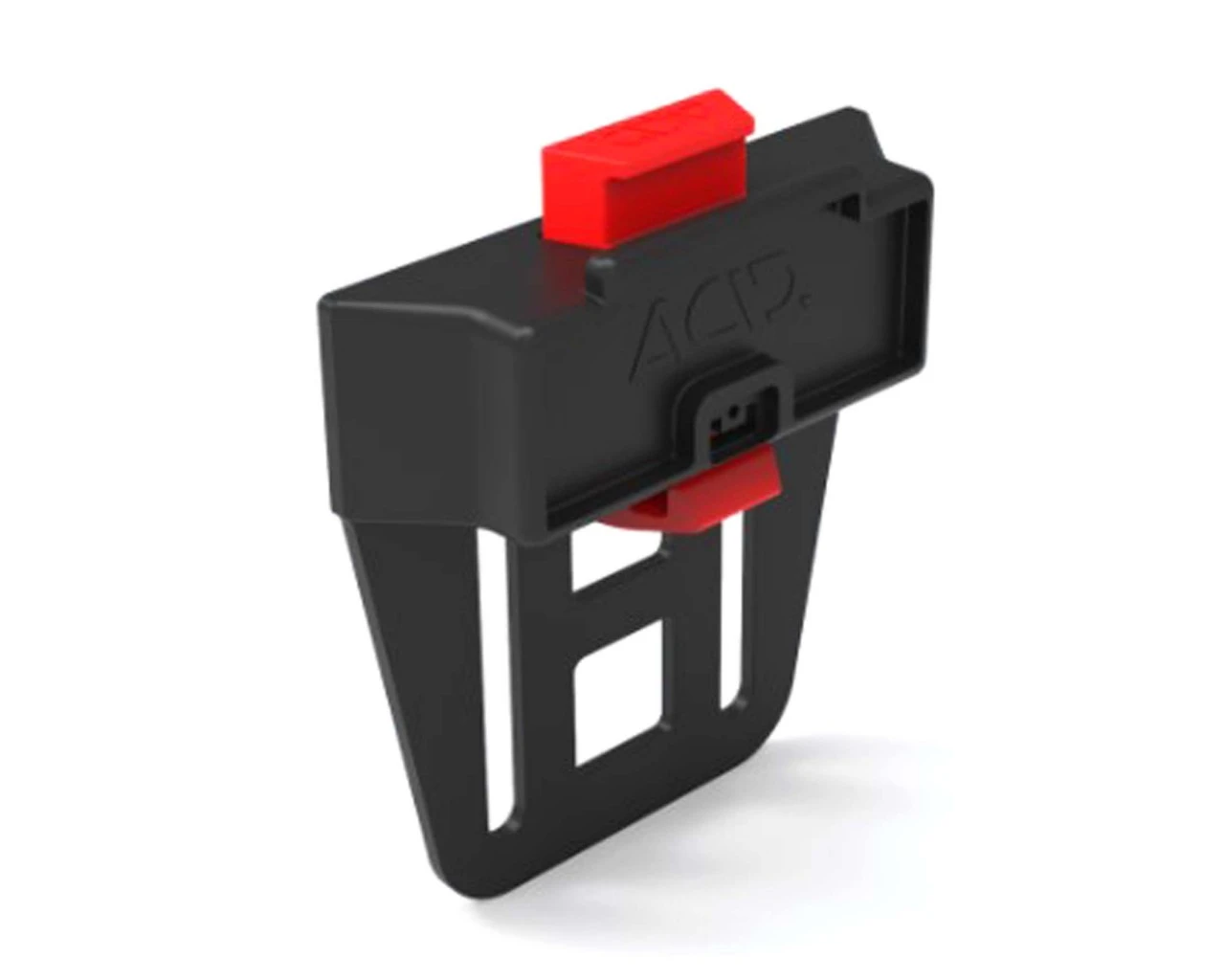 Cube Acid RILink Adapter Für Gepäckträger Front | Black