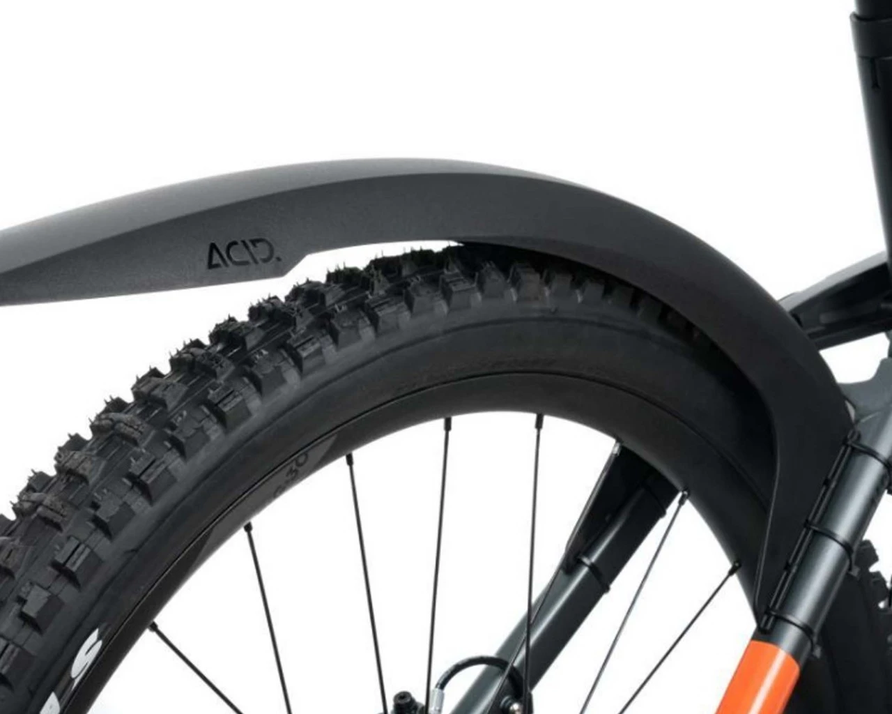 Cube ACID Schutzblech Mud Blocker Hinten Kurz | Black – Bild 2