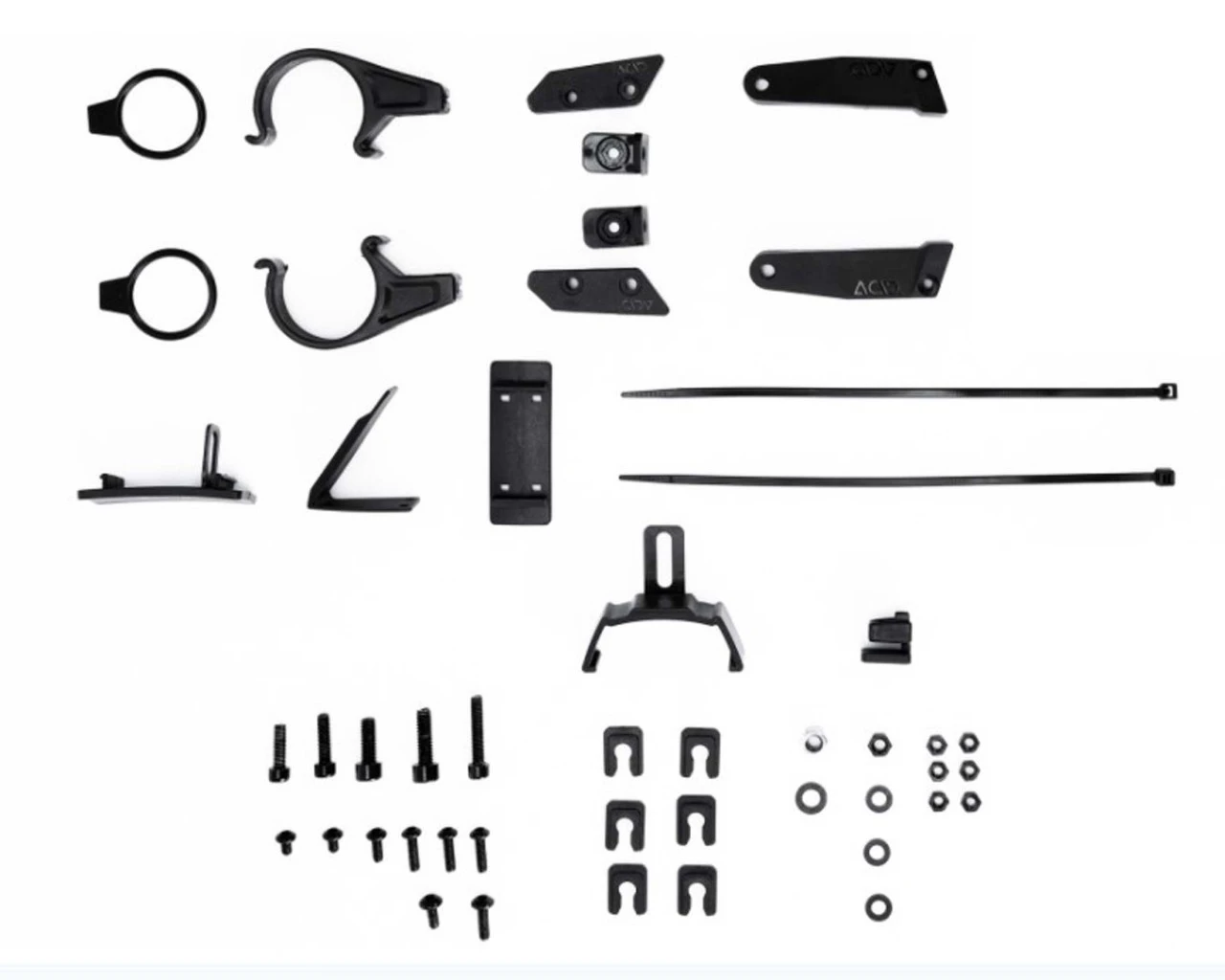 Cube ACID Schutzblechset 56 28" BB Mount 2.0 | Black – Bild 5