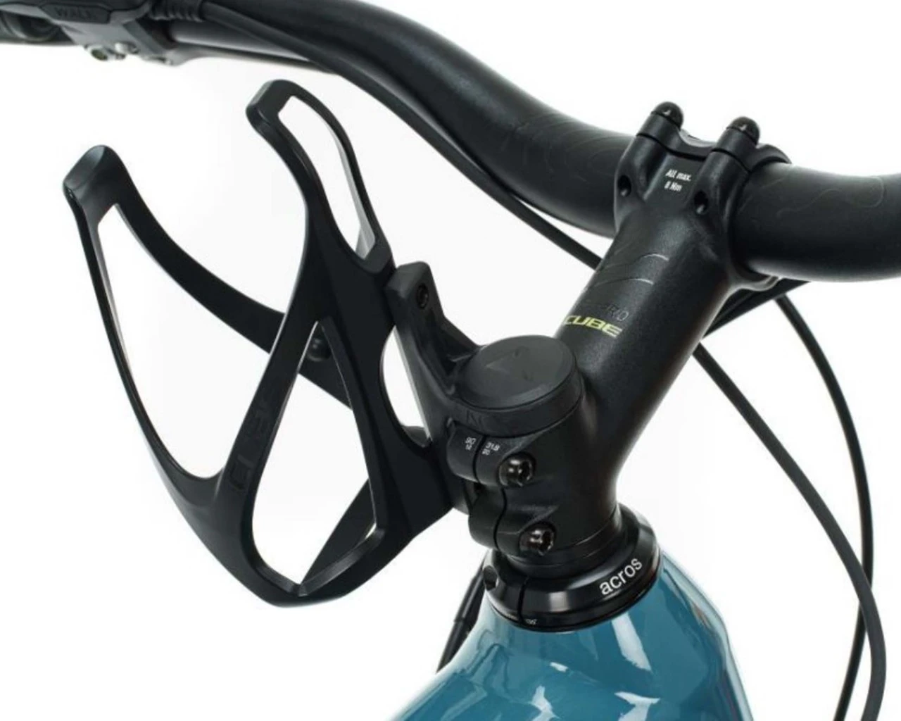 Cube Acid Steuersatzadapter Ahead Für Flaschenhalter | Black 4 Cube Acid Steuersatzadapter Ahead Für Flaschenhalter | Black – Bild 2