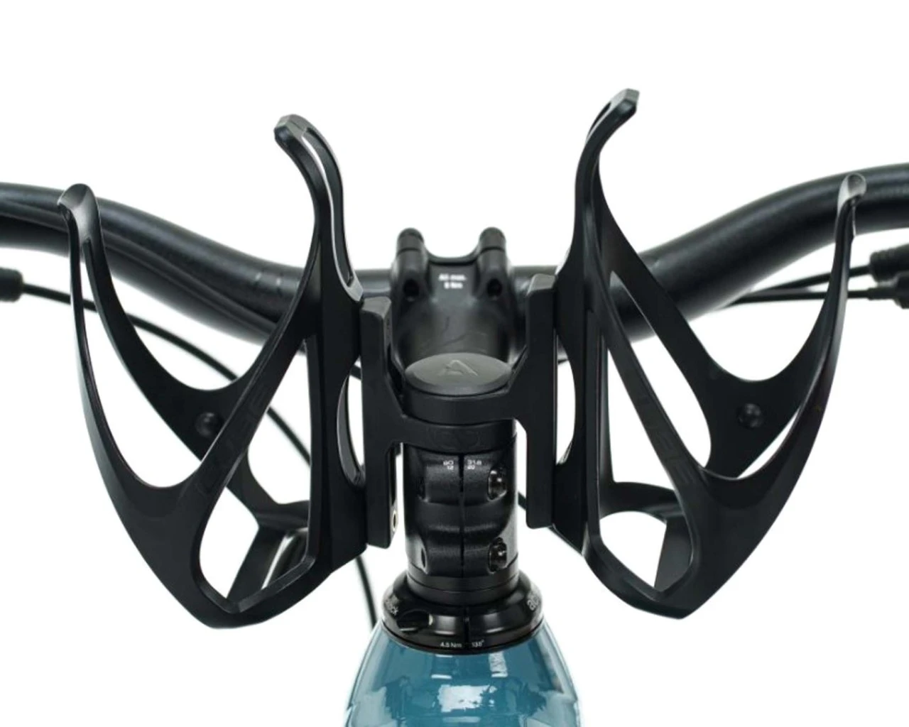 Cube Acid Steuersatzadapter Ahead Für Flaschenhalter | Black 5 Cube Acid Steuersatzadapter Ahead Für Flaschenhalter | Black – Bild 3