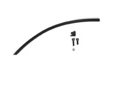 Cube Befestigungsset Gepäckträger Oben SIC-Schiene | Schwarz