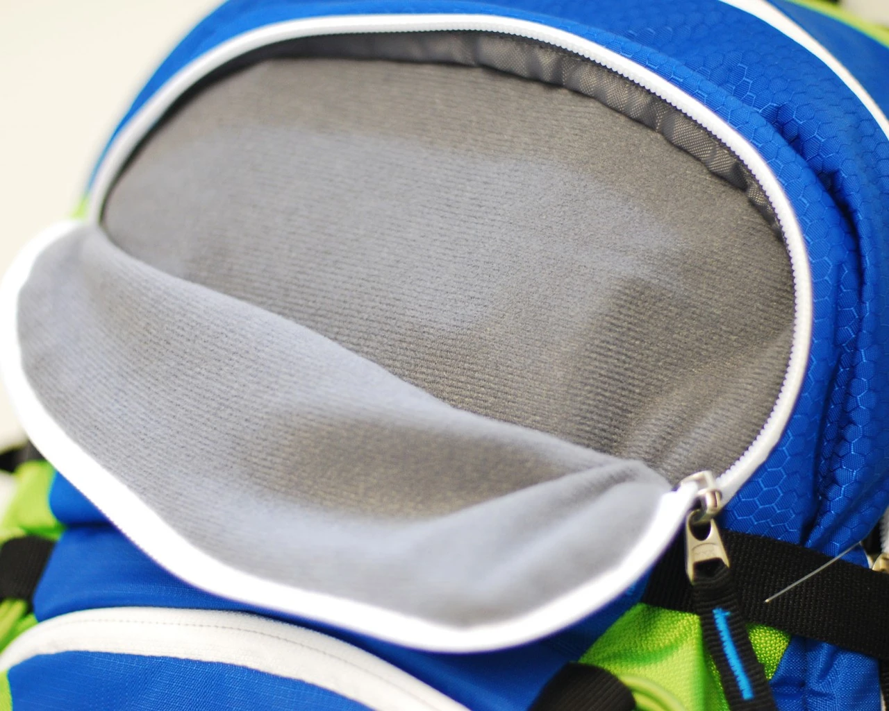 Cube Deuter Rucksack AMS 16+2 | Blue N Green – Bild 6