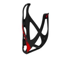 Cube Flaschenhalter HPP | Matt Black N Red