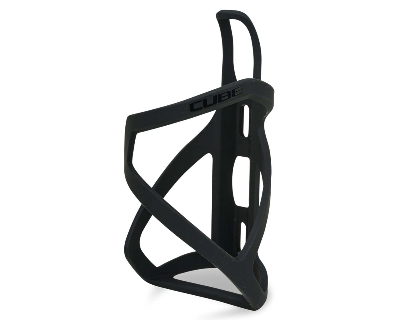Cube Flaschenhalter HPP Left-Hand Sidecage | Matt Black Glossy Black 3 Cube Flaschenhalter HPP Left-Hand Sidecage | Matt Black Glossy Black