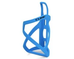 Cube Flaschenhalter HPP Left-Hand Sidecage | Matt Blue Glossy Black
