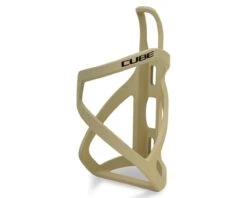 Cube Flaschenhalter HPP Left-Hand Sidecage | Matt Desert Glossy Black