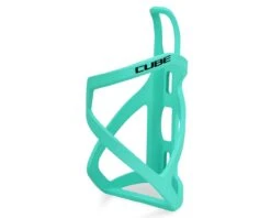 Cube Flaschenhalter HPP Left-Hand Sidecage | Matt Mint Glossy Black