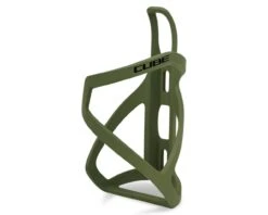 Cube Flaschenhalter HPP Left-Hand Sidecage | Matt Olive Glossy Black