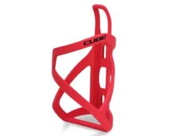 Cube Flaschenhalter HPP Left-Hand Sidecage | Matt Red Glossy Black