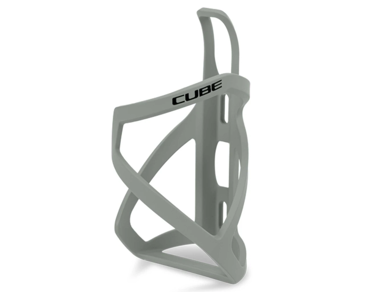 Cube Flaschenhalter HPP Left-Hand Sidecage | Matt Swamp Grey´n´glossy Black 3 Cube Flaschenhalter HPP Left-Hand Sidecage | Matt Swamp Grey´n´glossy Black