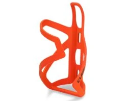 Cube Flaschenhalter HPP Right-Hand Sidecage | Matt Orange Glossy Black