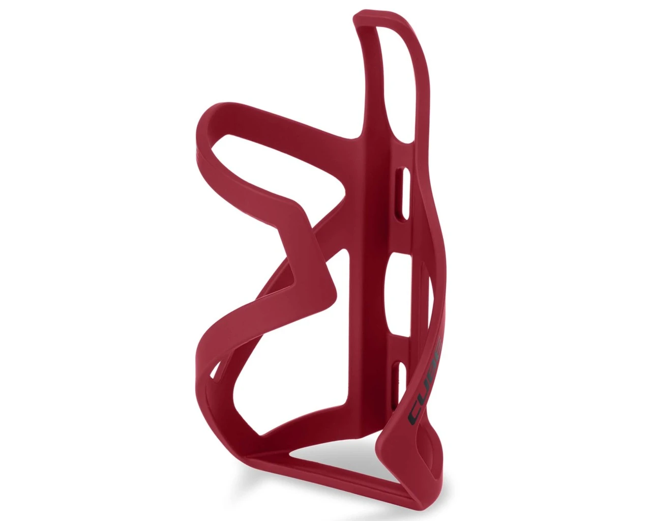 Cube Flaschenhalter HPP Sidecage | Matt Bordeaux´n´glossy Black