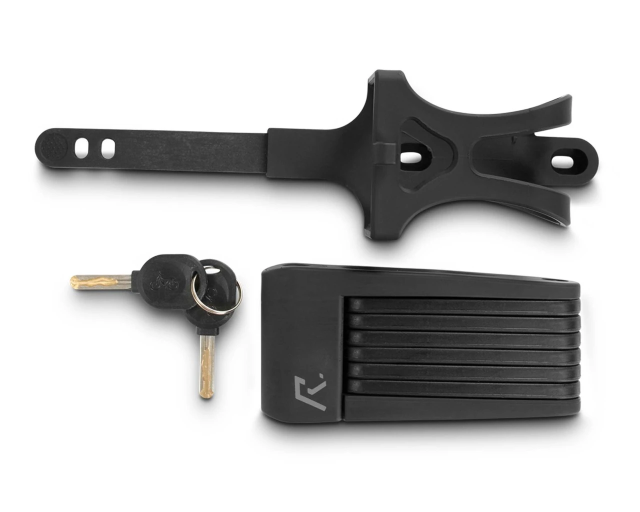 Cube RFR Faltschloss CMPT 7 X 700 Mm | Black N Grey 3 Cube RFR Faltschloss CMPT 7 X 700 Mm | Black N Grey