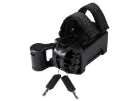 Cube RFR Faltschloss L | Black