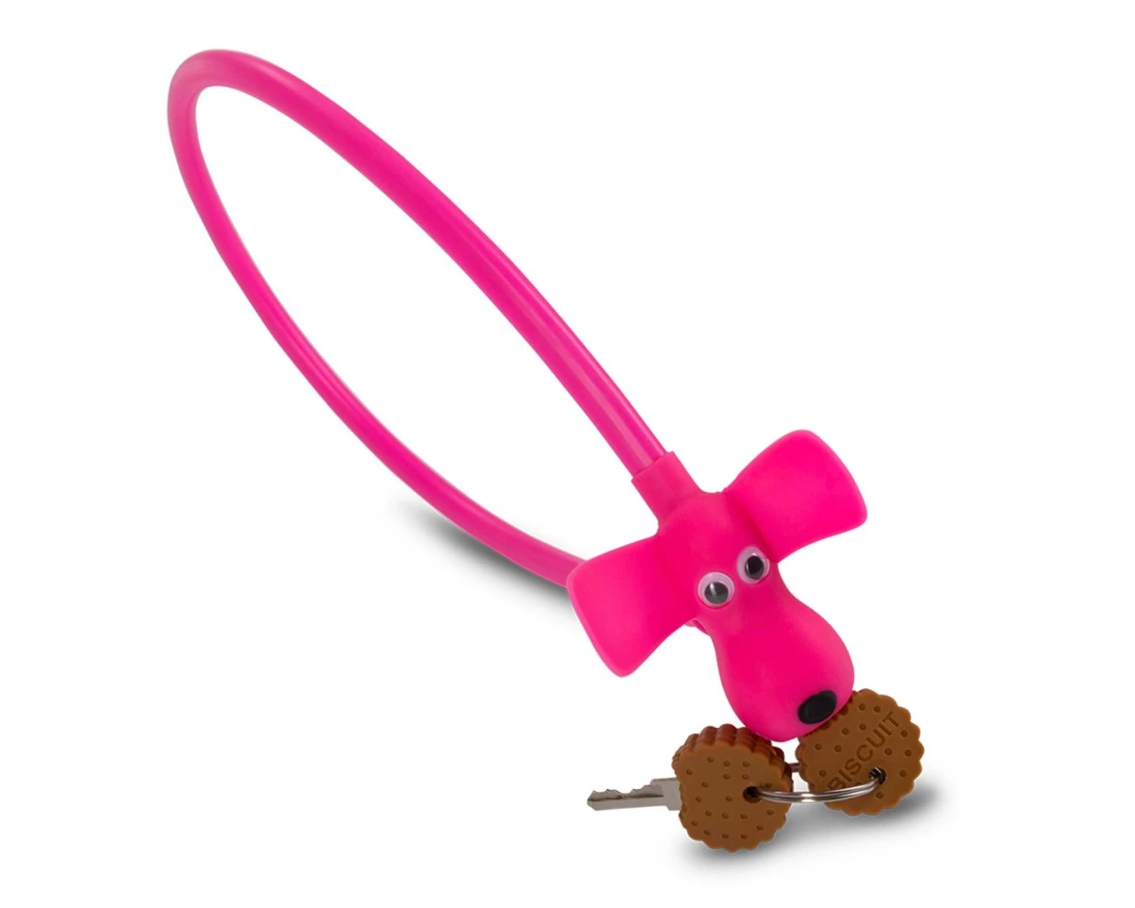 Cube RFR Kabelschloss HPS - DOG - 10 X 450 Mm | Pink