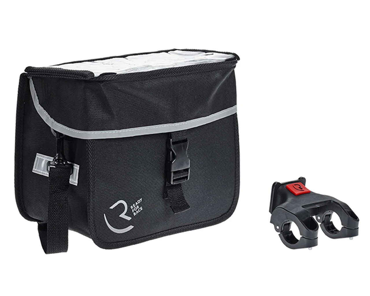 Cube RFR Lenkerkorbtasche Klick&Go | Black 3 Cube RFR Lenkerkorbtasche Klick&Go | Black