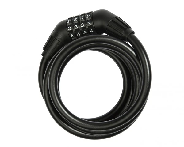 Cube RFR Spiral-Zahlenschloss 12 X 1800 Mm | Schwarz/weiß