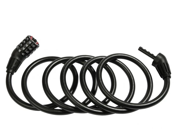 Cube RFR Spiral-Zahlenschloss 12 X 1800 Mm | Schwarz/weiß – Bild 2