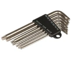 Cube RFR Torx-Set | Silver