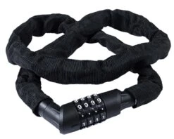 Cube RFR Zahlen- Kettenschloss | Black