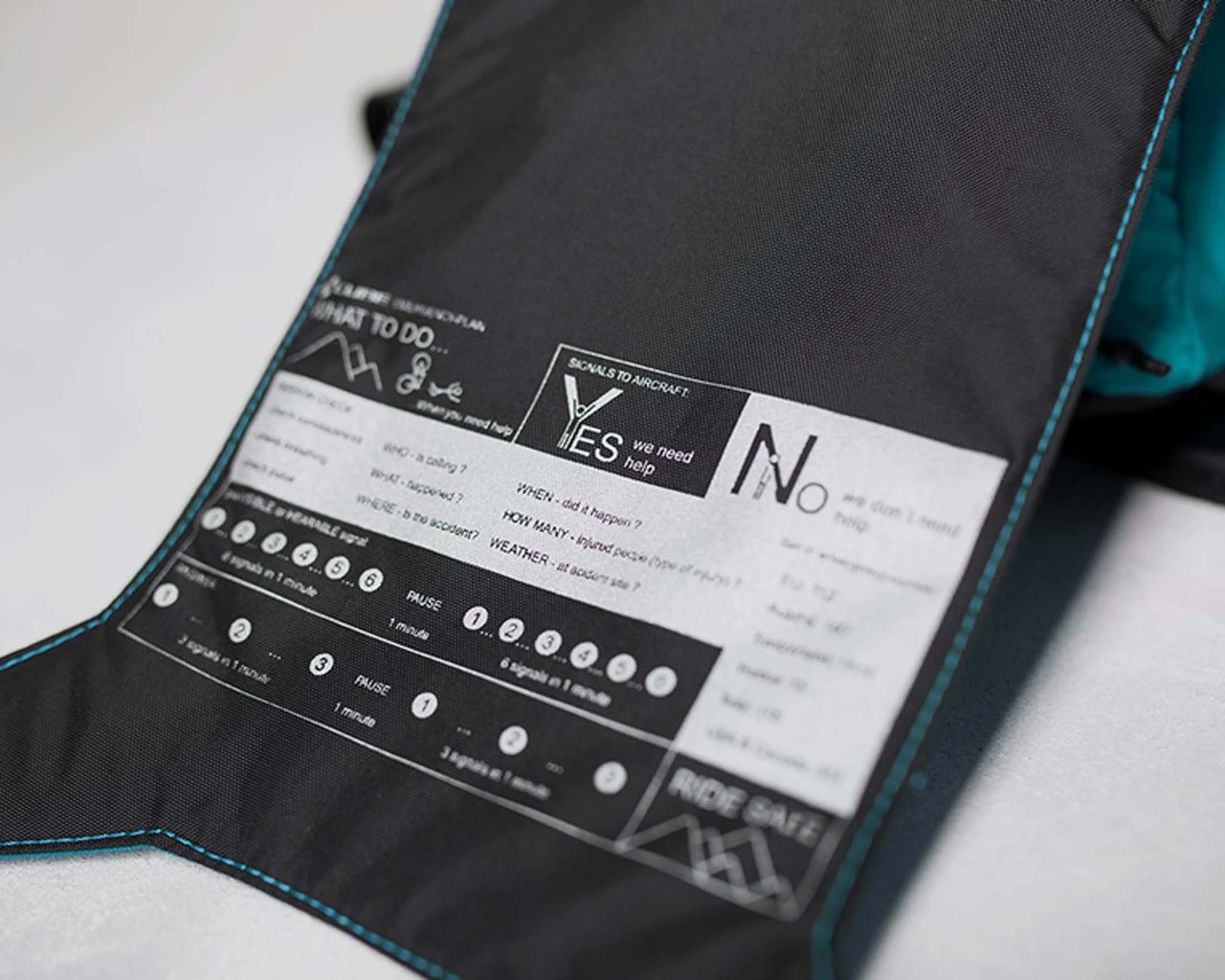 Cube Rucksack EDGE Trail 16 Liter | Blue 8 Cube Rucksack EDGE Trail 16 Liter | Blue – Bild 6