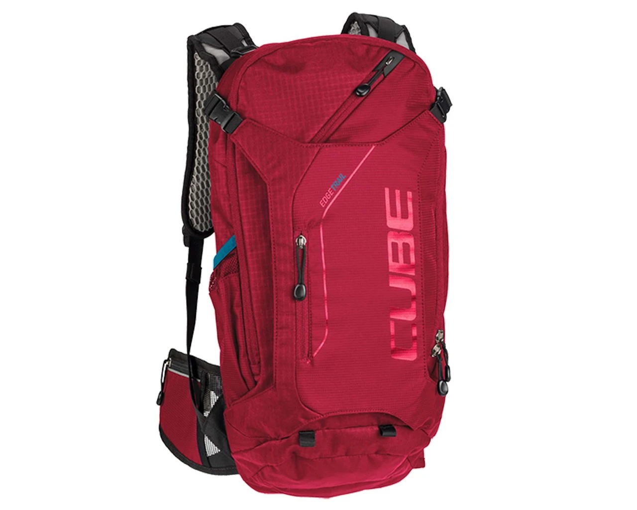 Cube Rucksack EDGEtrail 16 Liter | Red 3 Cube Rucksack EDGEtrail 16 Liter | Red